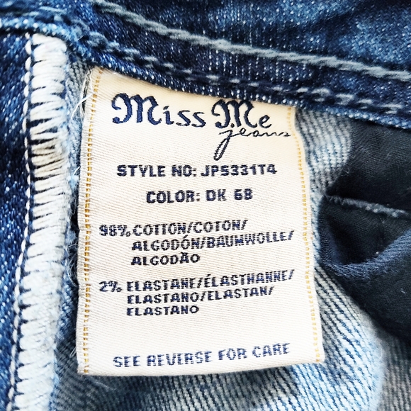 Miss Me Straight Leg Jeans - Picture 11 of 15